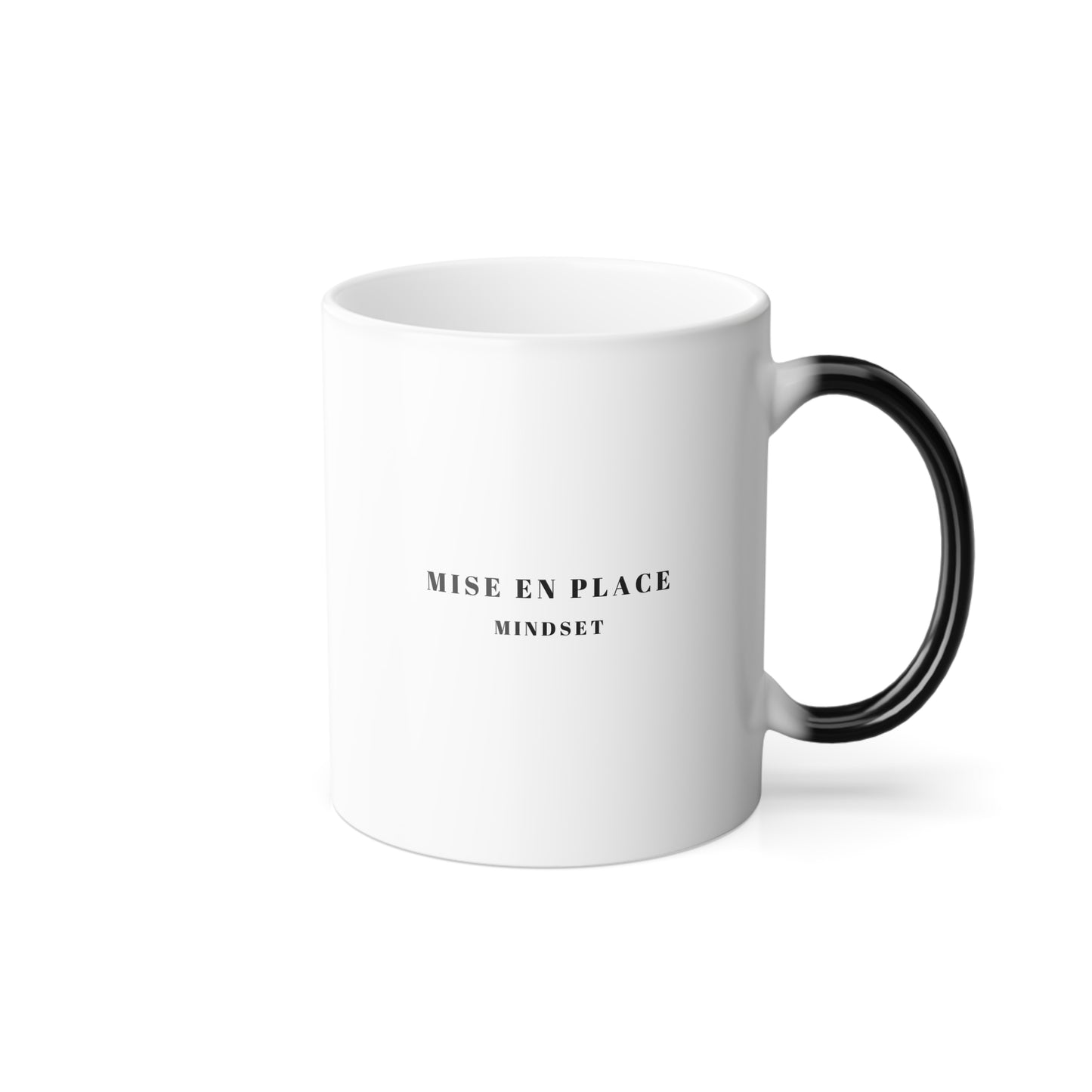 Color-Changing Magic Mug, 11oz — Heat Reveal Design