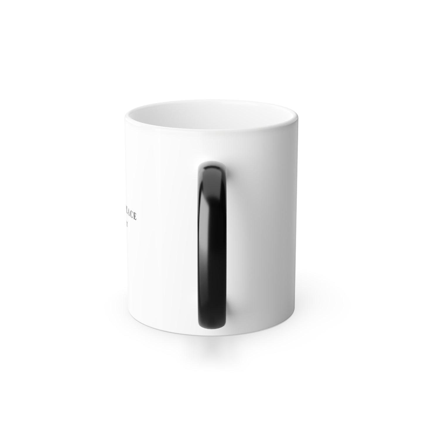 Color-Changing Magic Mug, 11oz — Heat Reveal Design