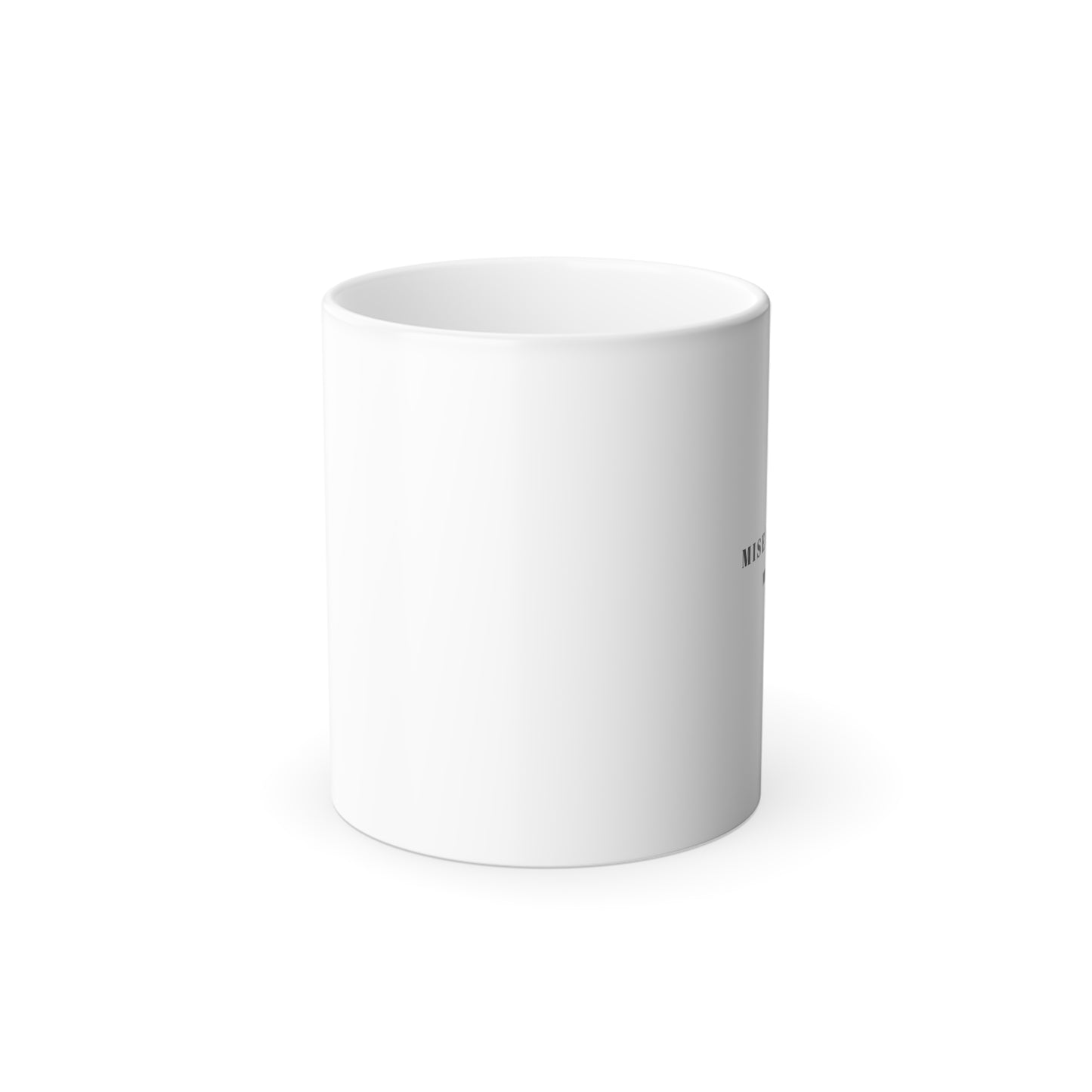 Color-Changing Magic Mug, 11oz — Heat Reveal Design