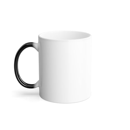 Color-Changing Magic Mug, 11oz — Heat Reveal Design