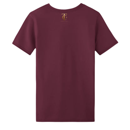 Burgundy - CE10 - BACK