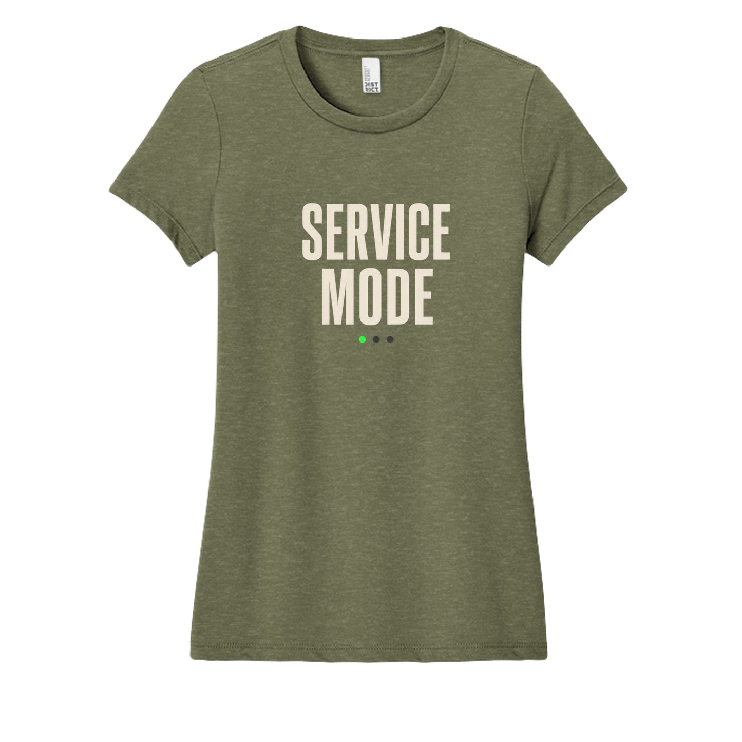 Military Green Frost - DM130L - FRONT