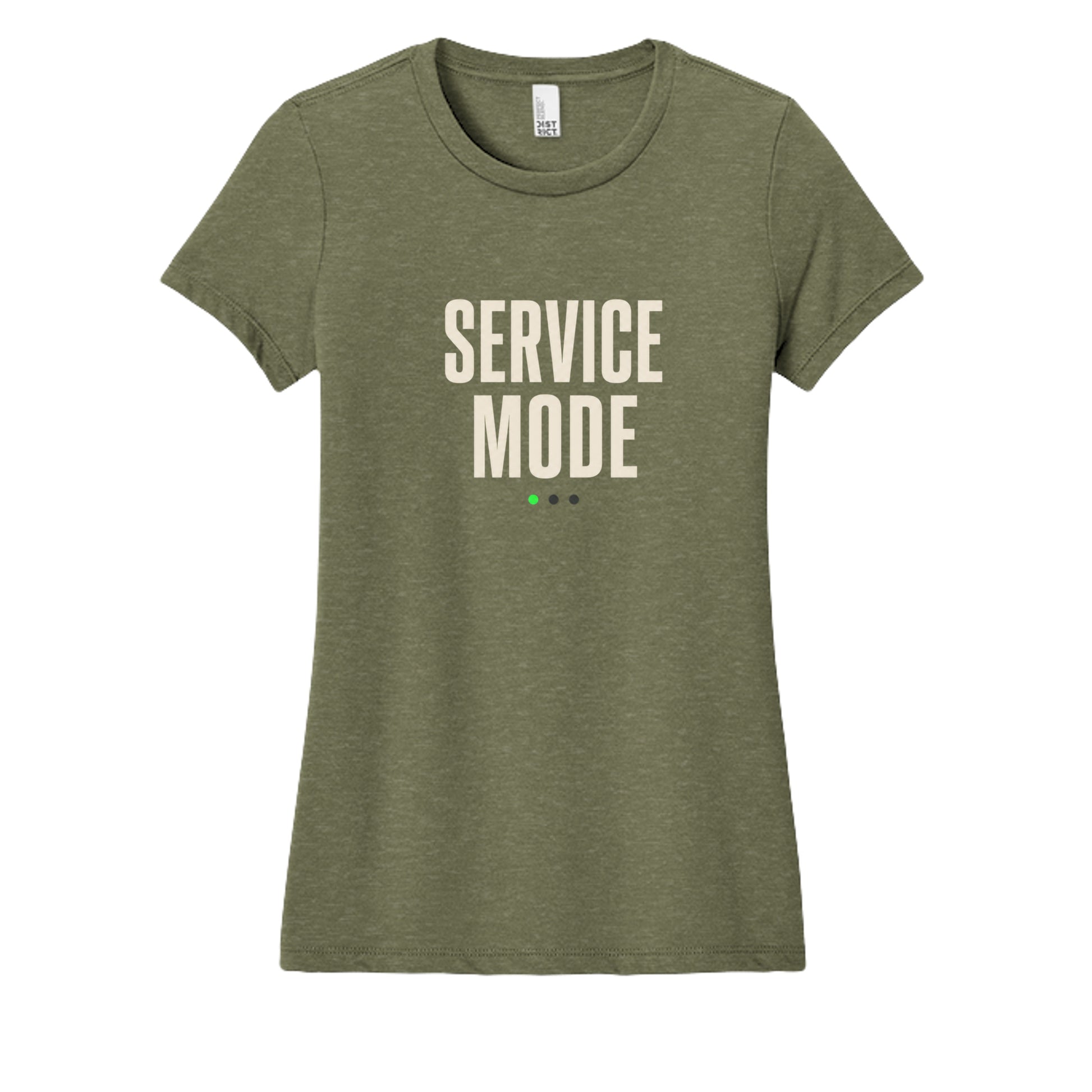 Military Green Frost - DM130L - FRONT