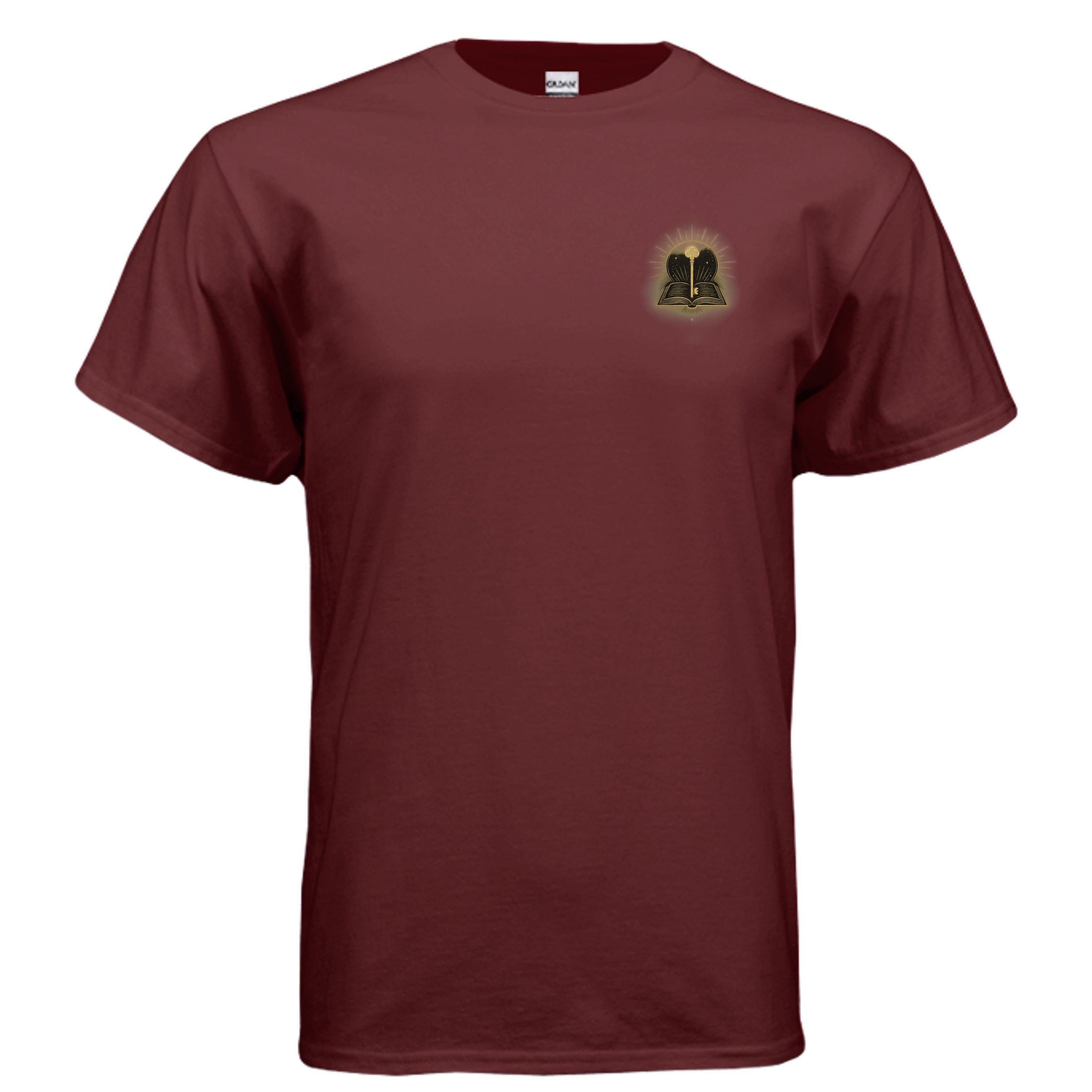MAROON - G200 - FRONT